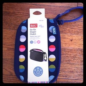 Brand New Diaper Clutch kids